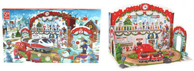 Calendrier de l'Avent Grande gare Hape